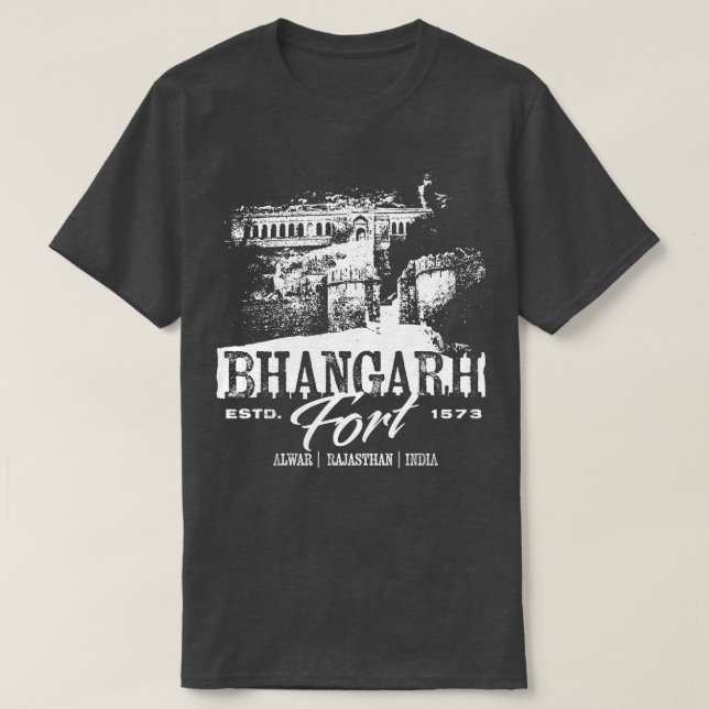 Bhangarh Fort T Shirt (Design framsida)