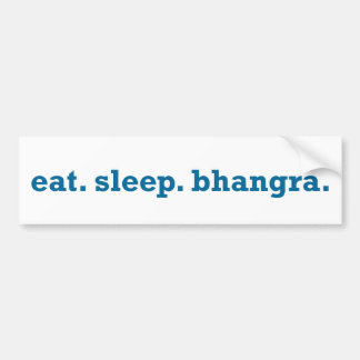 BHANGRA all dag Bildekal