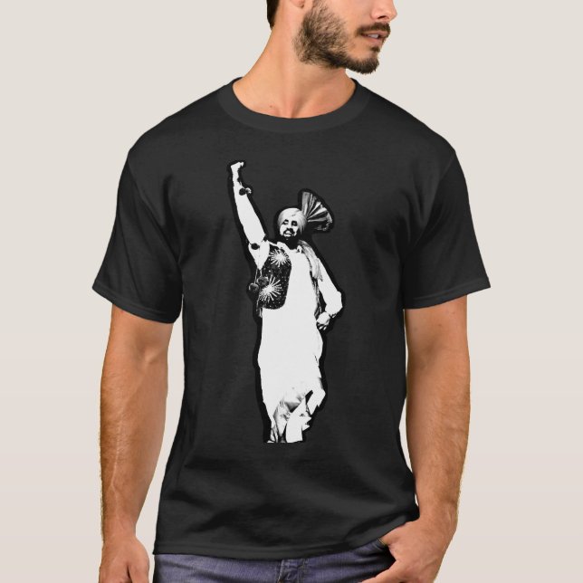 Bhangra poserar 10 tee (Framsida)