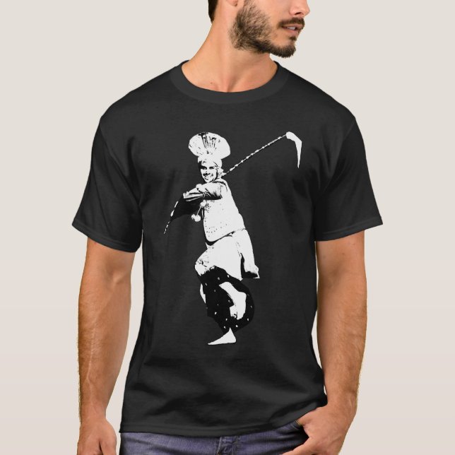 Bhangra poserar 14 tee shirt (Framsida)