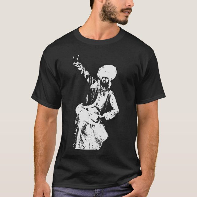 Bhangra poserar 1 tee shirt (Framsida)