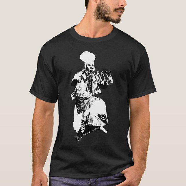 Bhangra poserar 24 tröja (Framsida)