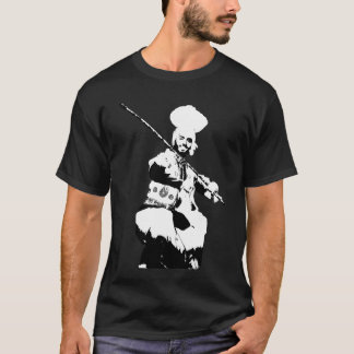 Bhangra poserar 25 tee shirt