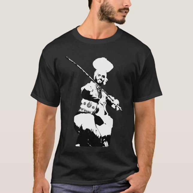 Bhangra poserar 25 tee shirt (Framsida)