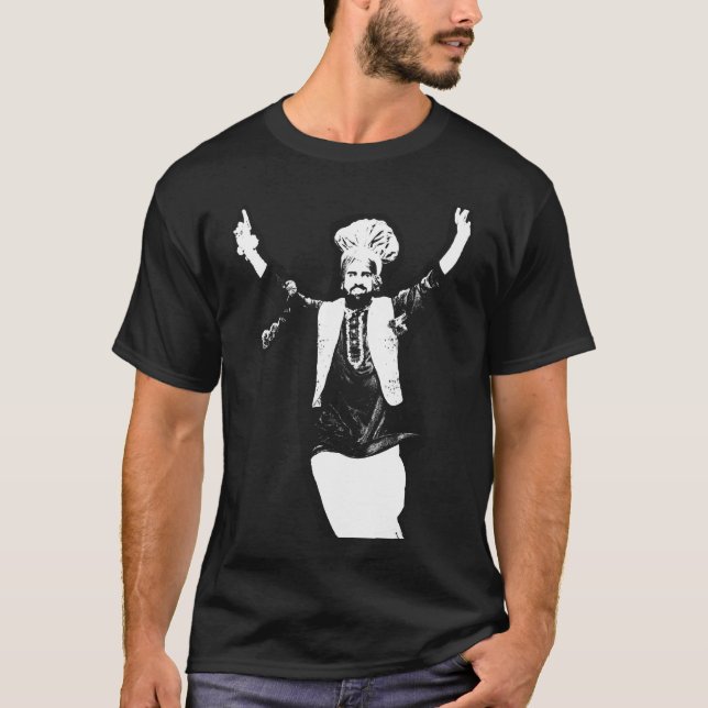 Bhangra poserar 2 t-shirt (Framsida)