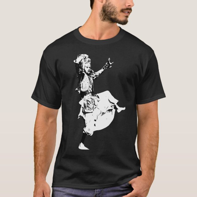 Bhangra poserar 30 tee shirt (Framsida)