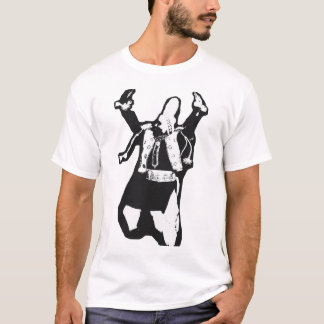 Bhangra poserar 6 t-shirt