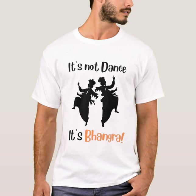 Bhangra T-shirts (Framsida)