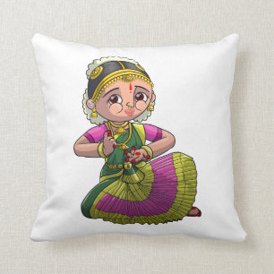 Bharatanatyam Dancer Kudde