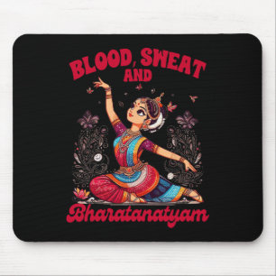 Bharatanatyam Dancing Indian Blood A Sweat and Bha Musmatta