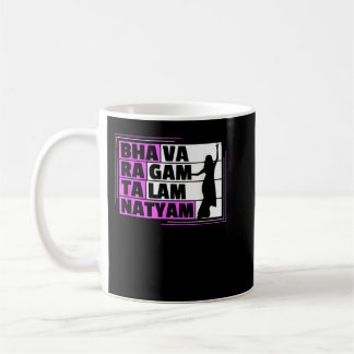 Bharatanatyam Design for a Bharatanatyam Dancer Kaffemugg