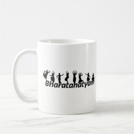 Bharatanatyam Kaffemugg