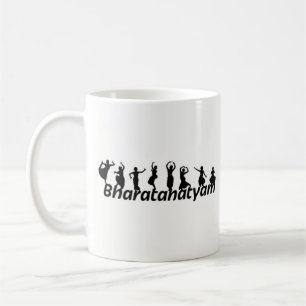 Bharatanatyam Kaffemugg