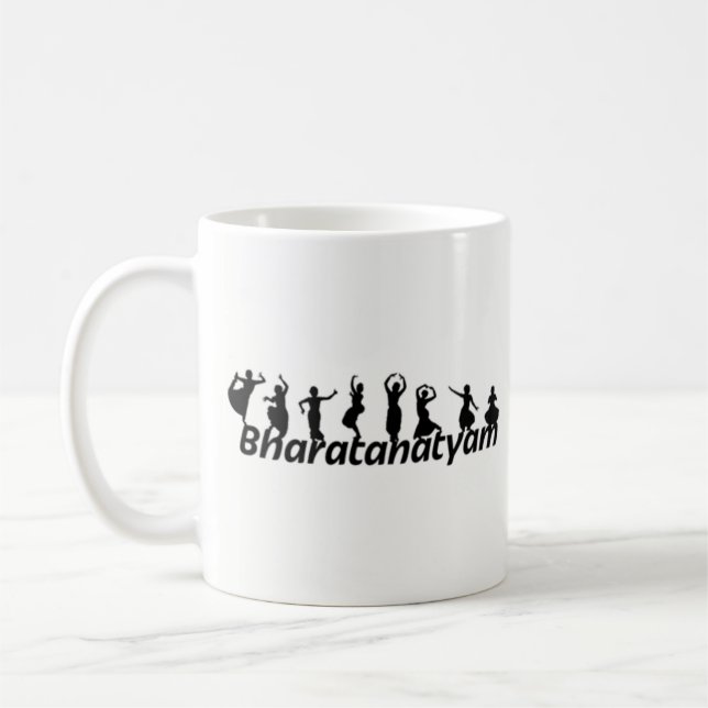 Bharatanatyam Kaffemugg (Vänster)