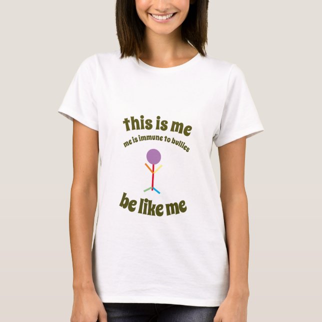 BHC- Var som jag T Shirt (Framsida)