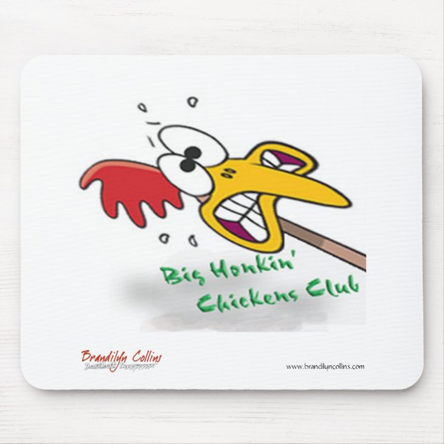 BHCC Mousepad 2 Musmatta (Framsidan)