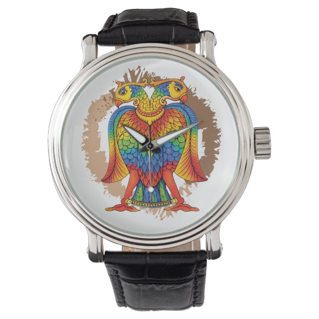 bherunda bird armbandsur (Framsida)