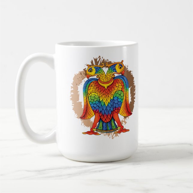 bherunda bird kaffemugg (Vänster)