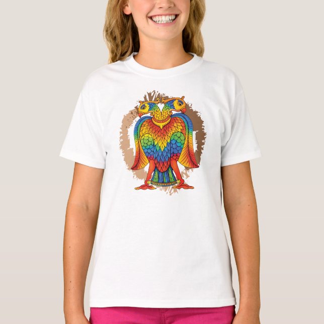 bherunda bird t shirt (Framsida)