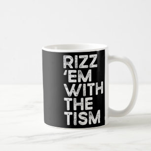 Bhgytec Uni-vuxnas autism-medvetande Kaffemugg