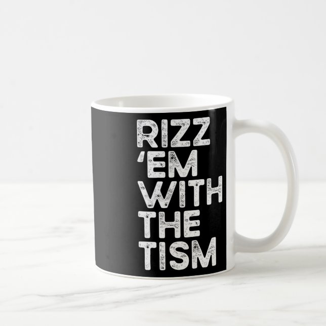 Bhgytec Uni-vuxnas autism-medvetande Kaffemugg (Höger)