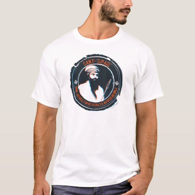 Bhindranwale T-shirt (Framsida)