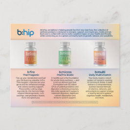 bhip Invitation Postcard Inbjudan Vykort