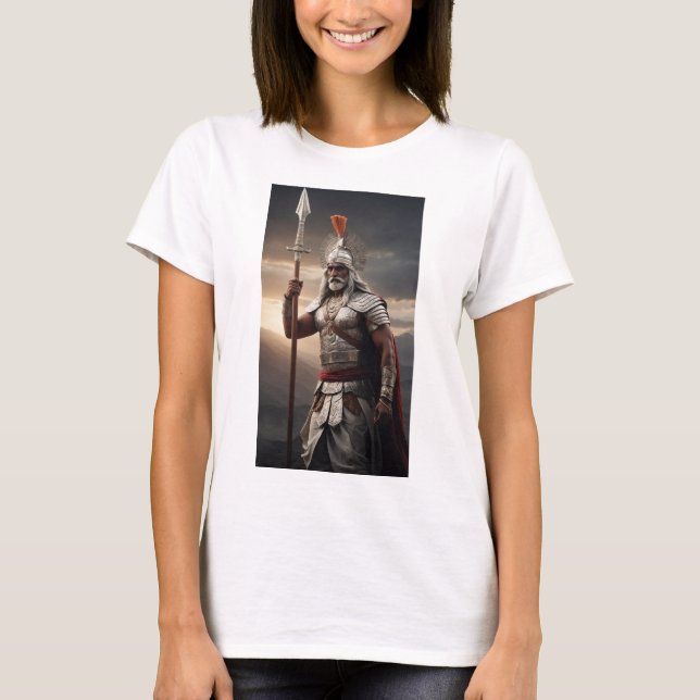 Bhishma: Guardian of Hastinapura EternWarrior T Shirt (Framsida)