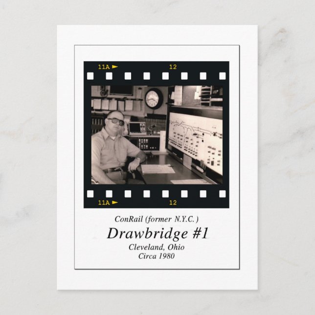 BHK vid DB Torn 5 Vykort (Framsida)