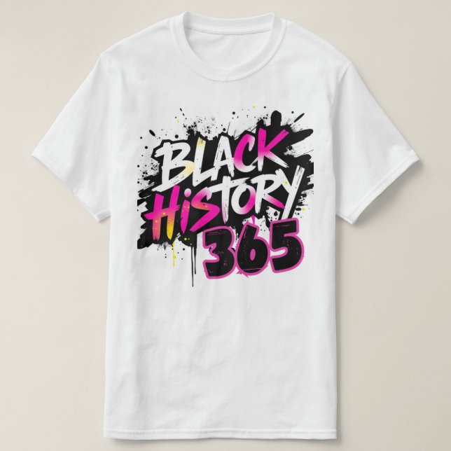 bhm365 Shock rosa T Shirt (Design framsida)
