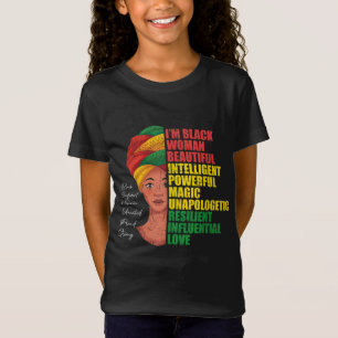 BHM African Women African American Black History T Shirt