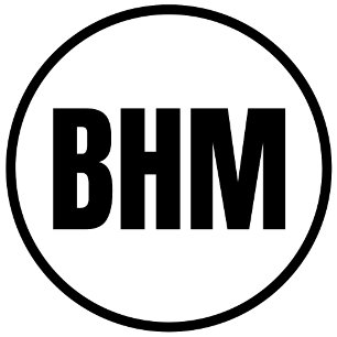 BHM - Birmingham Runt Klistermärke