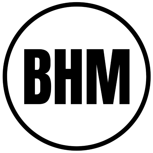 BHM - Birmingham Runt Klistermärke (Skapare uppladdad)