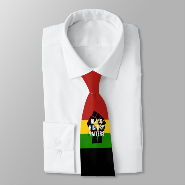 BHM BLACK HISTORY MATTERS BHM | Första | Monogramm Slips (Bunden)