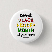 BHM Celebrate Black History Month Christian Bible