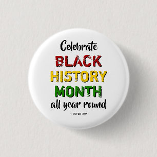 BHM Celebrate Black History Month Christian Bible Knapp