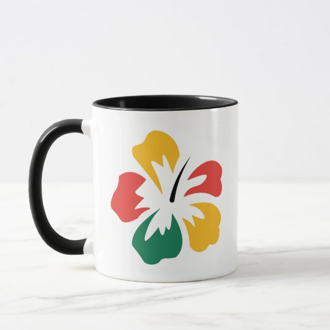 BHM Hibiscus-muggen Mugg (Vänster)