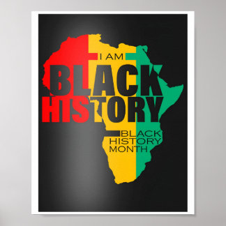 Bhm svart historik Poster