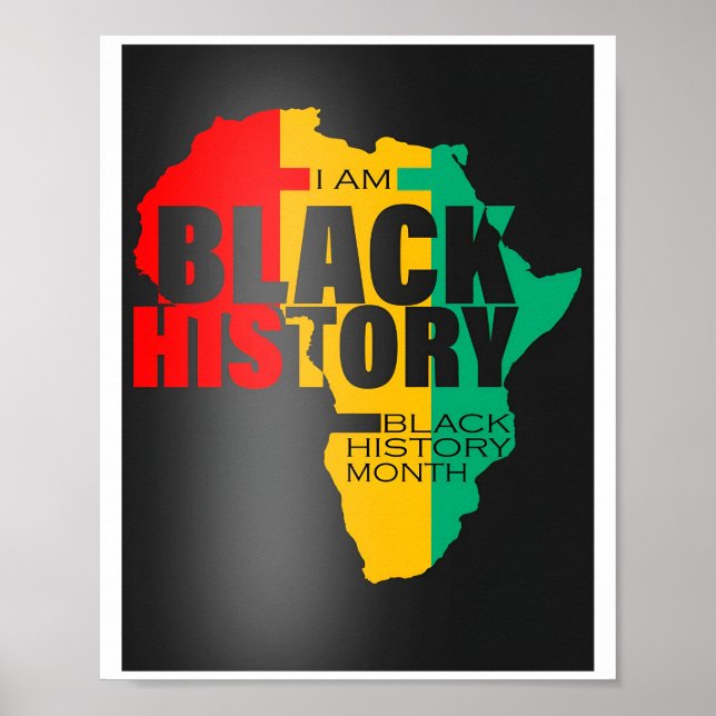 Bhm svart historik Poster (Framsidan)