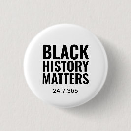 BHM | SVARTA HISTORISKA FRÅGOR 24.7.365 | Vit Knapp