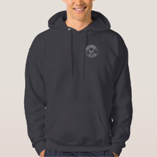 BHNW + BulldoggskalleHoodie Tröja Med Luva