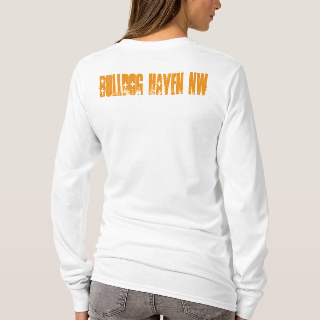 BHNW-logotyp T-shirt (Baksida)