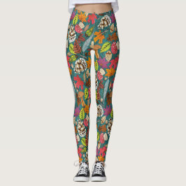 Bho höstbalkar leggings