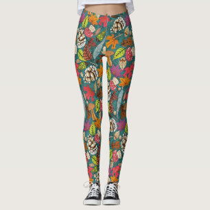 Bho höstbalkar leggings