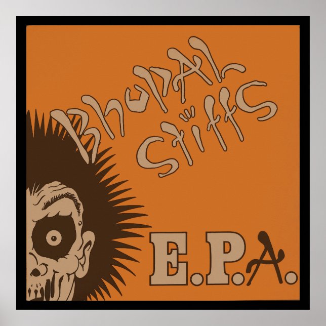 Bhopal Stiffs Poster (Framsidan)