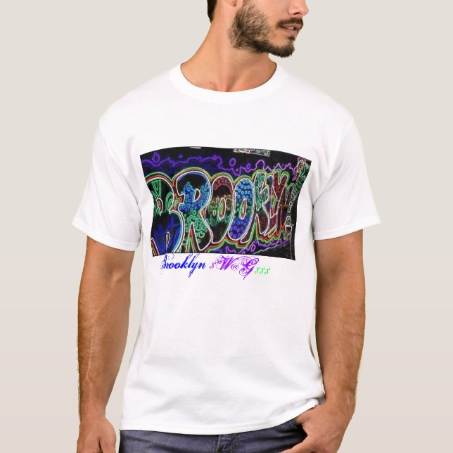 BHROOKLYN-bylte T-shirt (Framsida)