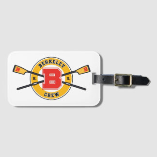 BHS-besättning - Logotyp-bagagetag Bagagebricka