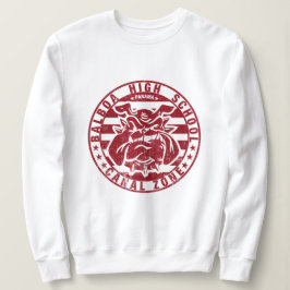 BHS-bullar (västerlevande - rött) Tröja
