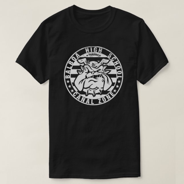 BHS Bulldog (väster) Tee (Design framsida)