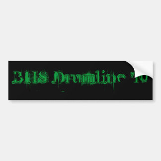 BHS Drumline '10 Bildekal